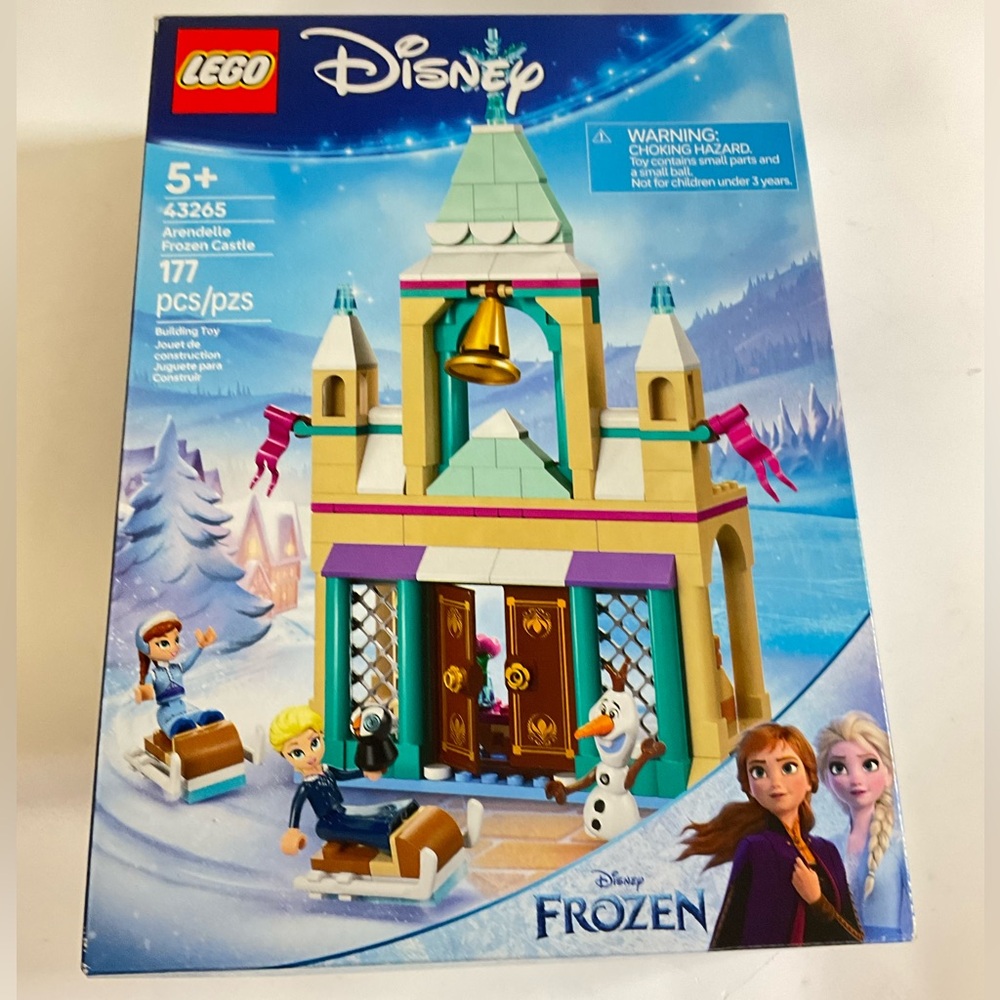 LEGO Disney Frozen: Arendelle Frozen Castle - Frozen 43265 Sealed - BRAND NEW